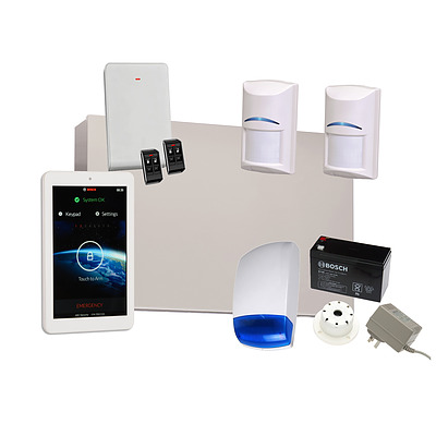 Solution 3000 with 2 Wireless TriTech + 7" Touchscreen