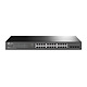 TP-LINK TL-SG3428X 24 PORT GIGABIT L2+ MANAGED SWITCH 4X 10G SFP+ RACK MOUNT BLACK