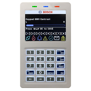 Bosch 3.5 Colour Wifi Keypad with Smart Reader"