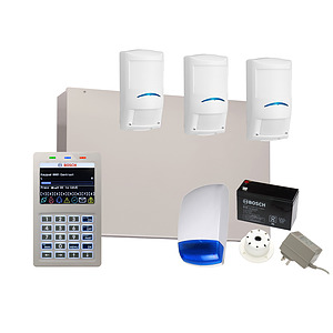 Solution 6000 with 3 Pro Series Tri Tech PIR + Smart KP