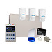 Solution 6000 with 3 Pro Series Tri Tech PIR + Smart KP