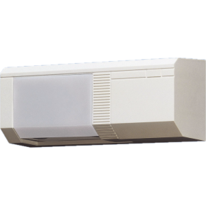 TAKEX PS-520W(W) REX PIR SINGLE 1.2X0.5M DOUBLE 2.4X0.5M 2X SPDT 12-24V AC/DC WHITE