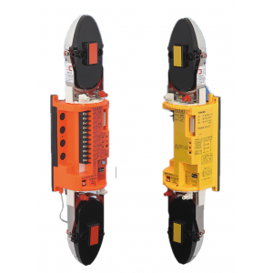 TAKEX PXB-100ATC-KH ANTI CRAWL QUAD PE BEAM 100M TA TOWER MOUNT LIGHTNING PROTECTION 12-30VDC BLACK/YELLOW/ORA