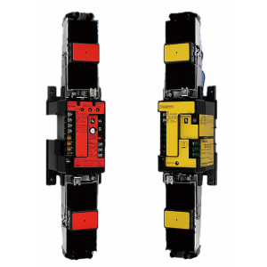 TAKEX PB-100HFA-KH QUAD PE BEAM 100M TA TOWER MOUNT AGC 12-30VDC BLACK
