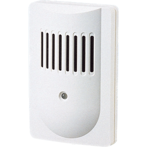 TAKEX GS-1100E ULTRASONIC GLASS BREAK DETECTOR MIC 8X7M 9-20VDC WHITE