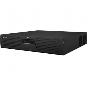 HIKVISION DS-9664NI-M8 64 CHANNEL 8K HDMI H265 NVR BLACK