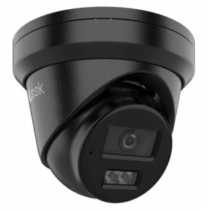 HILOOK IPC-T361H-MU-2.8-B AI 6MP IP CAMERA TURRET 2.8MM MIC IR 30M IP67 POE BLACK