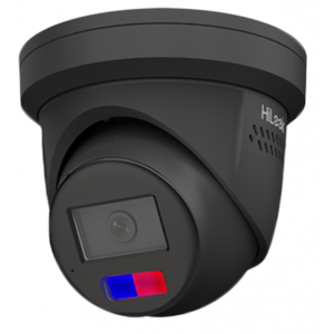 HILOOK IPC-T289H-MU/SL-2.8-B 4K AIO IP CAMERA TURRET 2.8MM MIC IR/WHITE 30M IP67 POE UPTO 512GB SSD BLACK