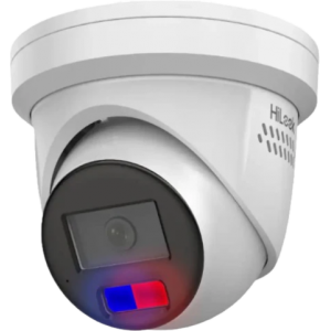 HILOOK IPC-T289H-MU/SL 4K AIO IP CAMERA TURRET 4MM MIC IR/WHITE 30M IP67 POE UPTO 512GB SSD WHITE