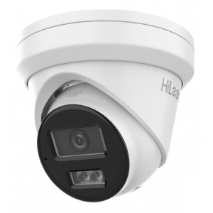 HILOOK IPC-T381H-MU AI 8MP IP CAMERA TURRET 4MM MIC IR 30M IP67 POE UPTO 512GB SSD WHITE