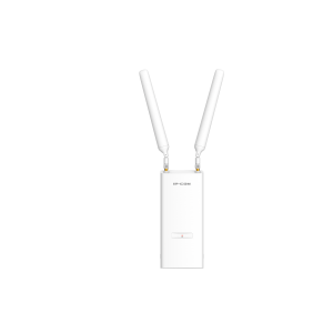 IP-COM ICMIUAP-AC-M OUTDOOR WIFI ACCESS POINT 300/867MBPS IP65 2X RP-SMA 24V PASSIVE/POE POLE/WALL WHITE