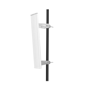 IP-COM ICMANT19-5G120 5GHZ 19DBI 120 DEG DUAL POLARITY SECTOR ANTENNA 2X RP-SMA GREY