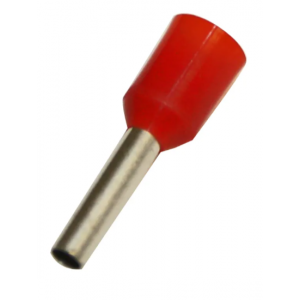 CABAC BLP100 BOOTLACE PIN 1.0MM² 100X RED