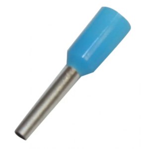 CABAC BLP075 BOOTLACE PIN 0.75MM² 100X BLUE