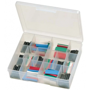 CABAC HTK2 HEAT SHRINK TUBING KIT ASSORTED SIZES COLORS