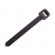 NYLON CABLE TIE 300 X 4.8MM UV BLACK 100 PACK