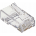 RJ458P8C-THROUGH STYLE