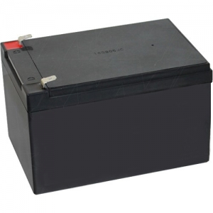 CJ12-12 12V 12AH SEALED LEAD ACID BATTERY BLACK