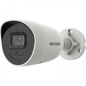6MP BULLET WHITE STROBE LIGHT & AUDIO 6.0MM LENS