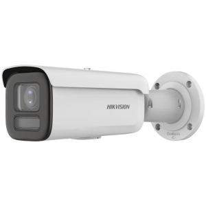 6MP HYBRID LIGHT BULLET WHITE MOT 2.8-12MM LENS