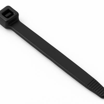 CABLE TIES NYLON 200X4.8MM BLACK 1000PK