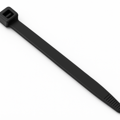 CABLE TIES NYLON 250X4.8MM BLACK 1000PK