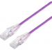 ULTRA THIN 3.8MM CAT6A UTP PATCH CABLE 5M PURPLE