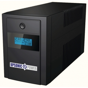 1500VA/900W, LCD DISPLAY W/ HID USB PORT + CABLE, 4*AU SOCKET, W/12V9AH*2