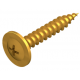 BUTTON HEAD NEEDLE POINT SCREW 8G X 32MM-200 PACK