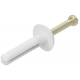 NYLON ANCHOR NAIL MUSHROOM HEAD 5X 38MM  - 100 PACK 