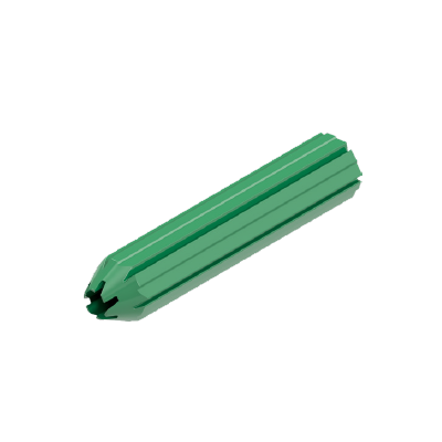 WALL PLUG - GREEN 7 X 50MM 200/PACK