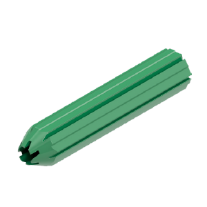 WALL PLUG - GREEN 7 X 35MM 200/PACK