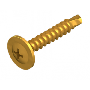 BUTTON HEAD DRILL POINT SCREW 8G X 16MM -300 PACK