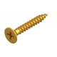 BUGLE HEAD NEEDLE POINT SCREW 7G X 50MM-100 PACK