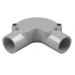 ELBOW INSPECTION PVC 25MM GREY