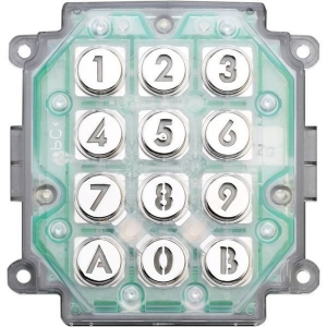AIPHONE KEYPAD MODULE ONLY (Needs Custom Plate to Install)
