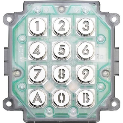 AIPHONE KEYPAD MODULE ONLY (Needs Custom Plate to Install)