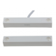 TANE HARDWIRED REED SWITCH WHITE DETECTION GAP 35MM 1x SPDT OUTPUT PLASTIC SURFACE MOUNT