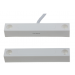 TANE HARDWIRED REED SWITCH WHITE DETECTION GAP 38MM 1x SPDT OUTPUT PLASTIC SURFACE MOUNT
