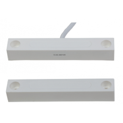TANE HARDWIRED REED SWITCH WHITE DETECTION GAP 35MM 1x DPDT OUTPUT PLASTIC SURFACE MOUNT