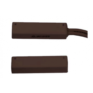 TANE 45-BROWN SURFACE REED SWITCH N/C GAP 11MM ADHESIVE BROWN