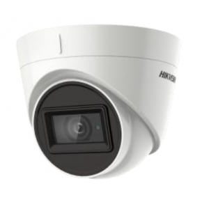 HIKVISION DS-2CE78H8T-IT3F 5 MP TVI TURRET 2.8MM IR 60M IP67 12VDC WHITE