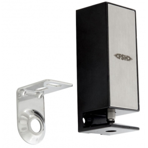 FSH FCL10M MONITORED CABINET LOCK 200KG PTO/PTL 12/24VDC BLACK/SILVER