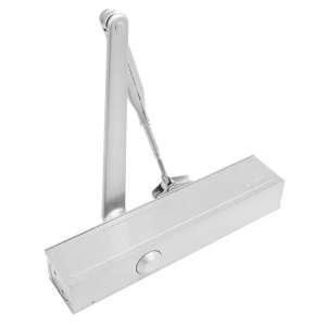 BRITON B1130B-SE 1130 SERIES DOOR CLOSER SIZE 1-6 REG ARM SILVER