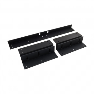 FSH AMZB4300D-BLK DOUBLE L&Z BRACKET SUITS FEM4300D(M) BLACK