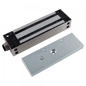 FSH FEM5400WM WEATHER RESISTANT MAGNETIC LOCK 570KG LSS 12/24VDC SILVER