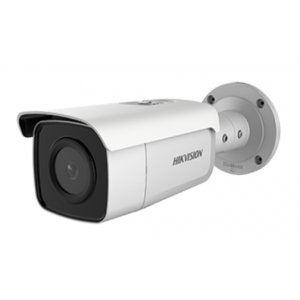 HIKVISION 8MP OUTDOOR ACUSENSE GEN 2 BULLET CAMERA, H.265, WDR, 80M IR, IP67, 4MM