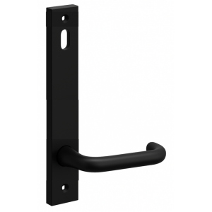LEGGE 5303/29MB 5300 SERIES PRIVACY DOOR FURNITURE ALPHA 29 LEVER MATTE BLACK