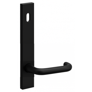 LEGGE 5300/29MB 5300 SERIES EXTERNAL DOOR FURNITURE ALPHA 29 LEVER MATTE BLACK