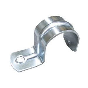 CONDUIT SADDLE ZINC HALF 25MM